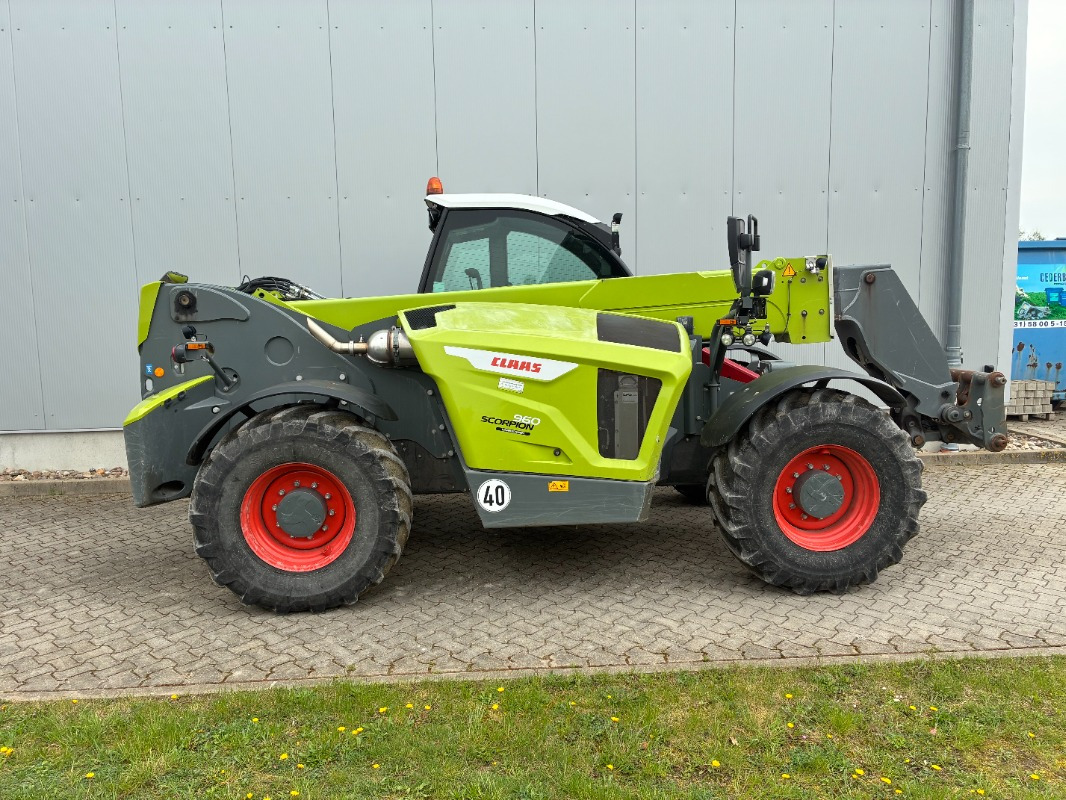 CLAAS Scorpion 960 VP - Chariot télescopique: photos 1 CLAAS Scorpion 960 VP - Chariot télescopique: photos 1