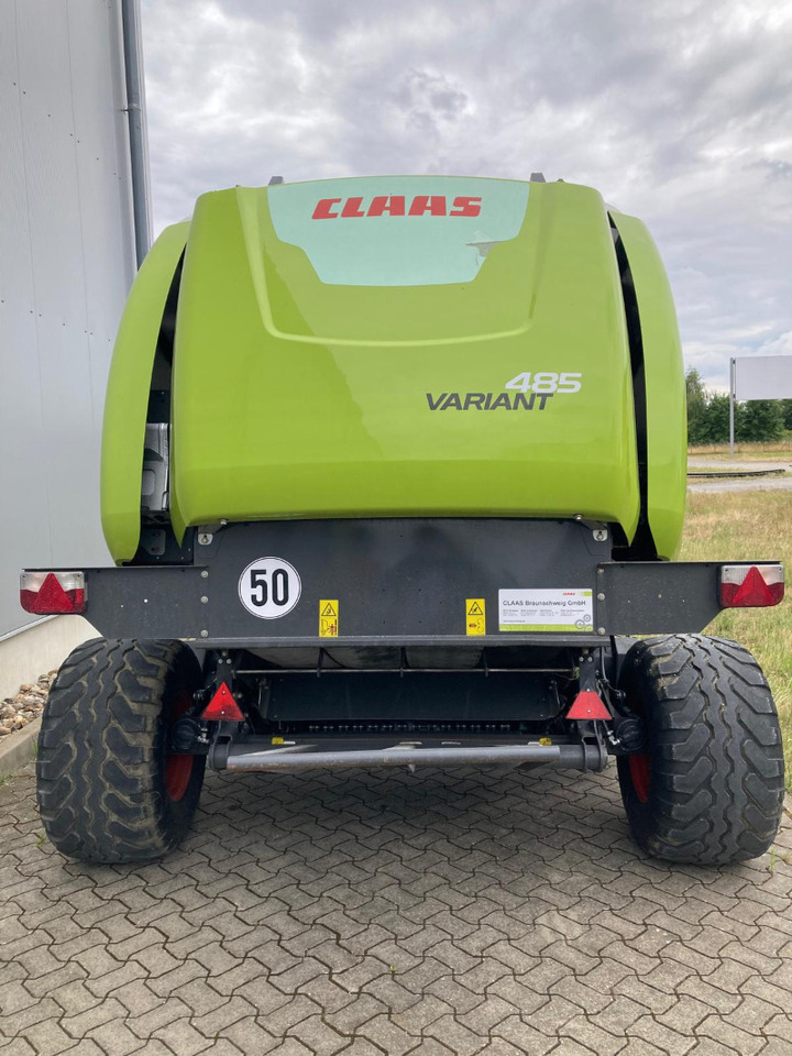CLAAS Variant 485 RC PRO - Enrubanneuse: photos 3 CLAAS Variant 485 RC PRO - Enrubanneuse: photos 3
