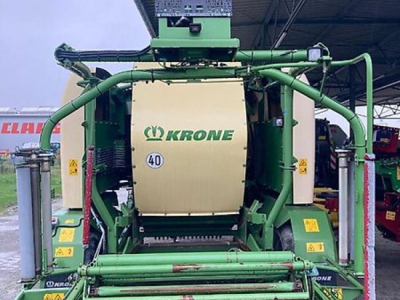 Krone Comprima CV 150 XC - Presse à balles rondes: photos 4 Krone Comprima CV 150 XC - Presse à balles rondes: photos 4