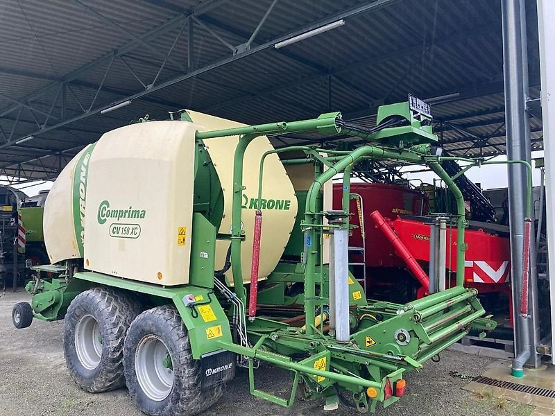 Krone Comprima CV 150 XC - Presse à balles rondes: photos 5 Krone Comprima CV 150 XC - Presse à balles rondes: photos 5