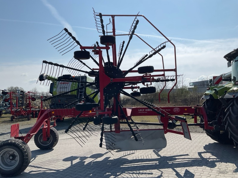 Lely Hibiscus 815 CD Vario - Faneuse: photos 3 Lely Hibiscus 815 CD Vario - Faneuse: photos 3
