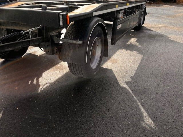 Hüffermann Abrollanhänger HAR 18.6767 - Remorque ampliroll/ Multibenne: photos 5 Hüffermann Abrollanhänger HAR 18.6767 - Remorque ampliroll/ Multibenne: photos 5