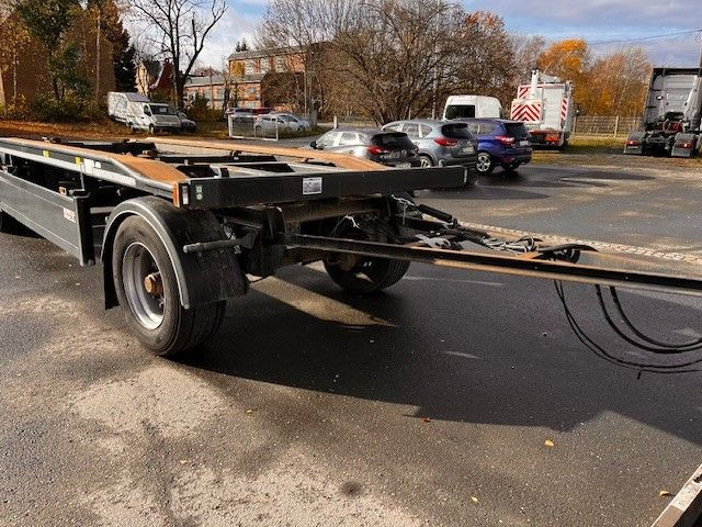 Hüffermann Abrollanhänger HAR 18.6767 - Remorque ampliroll/ Multibenne: photos 2 Hüffermann Abrollanhänger HAR 18.6767 - Remorque ampliroll/ Multibenne: photos 2