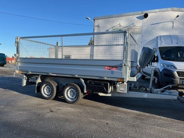 Humbaur HTK 3500 Tieflader und Kipper Auffahrtsrampen - Remorque benne: photos 1 Humbaur HTK 3500 Tieflader und Kipper Auffahrtsrampen - Remorque benne: photos 1