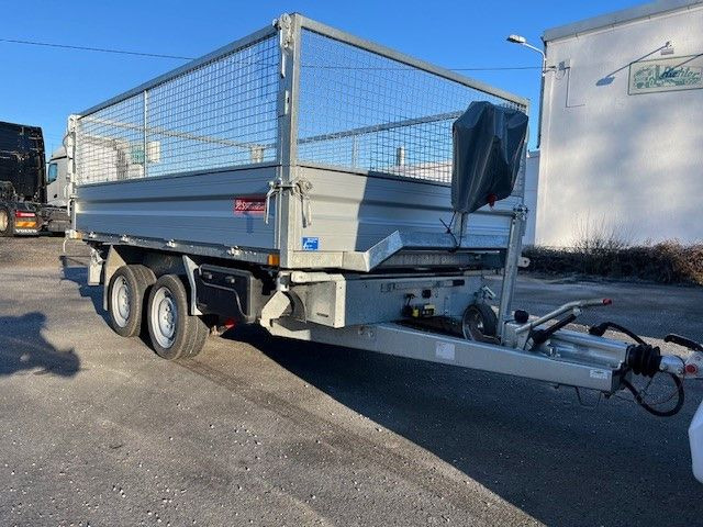Humbaur HTK 3500 Tieflader und Kipper Auffahrtsrampen - Remorque benne: photos 2 Humbaur HTK 3500 Tieflader und Kipper Auffahrtsrampen - Remorque benne: photos 2