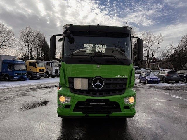 Mercedes-Benz Arocs 2643 Mit Meiller Abrollkipper Top - Camion ampliroll: photos 2 Mercedes-Benz Arocs 2643 Mit Meiller Abrollkipper Top - Camion ampliroll: photos 2
