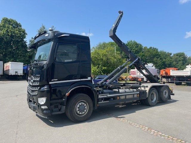 Mercedes-Benz Arocs 5 2651 HD Mit Meiller Abrollkipper - Camion ampliroll: photos 4 Mercedes-Benz Arocs 5 2651 HD Mit Meiller Abrollkipper - Camion ampliroll: photos 4