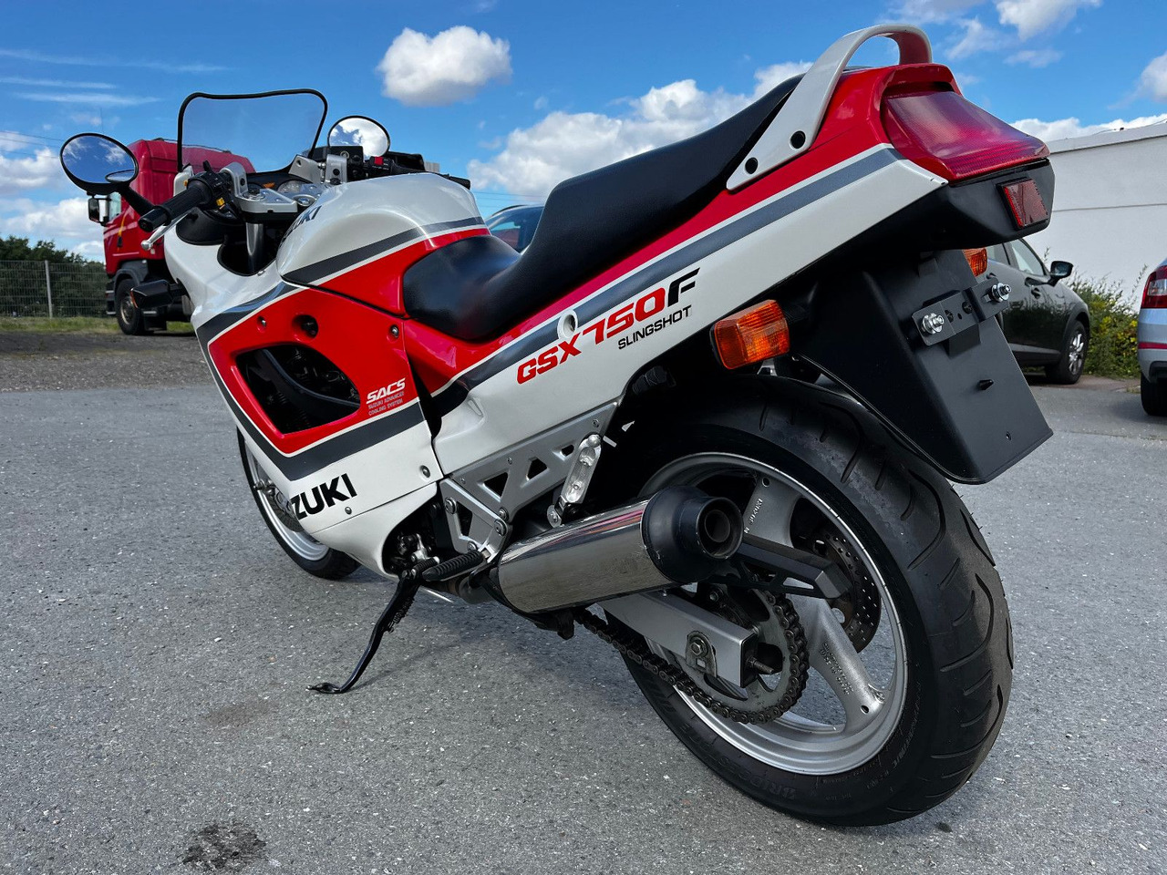 Suzuki GSX 750 - Motocyclette: photos 4 Suzuki GSX 750 - Motocyclette: photos 4