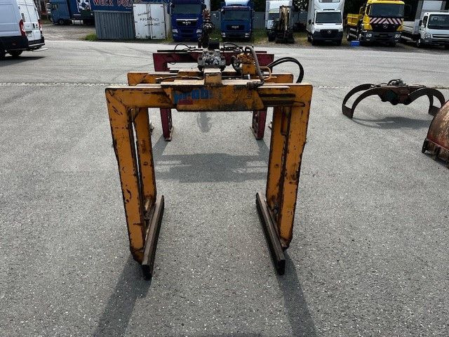 Camion grue verschiedene Ladekran Anbauteile: photos 6