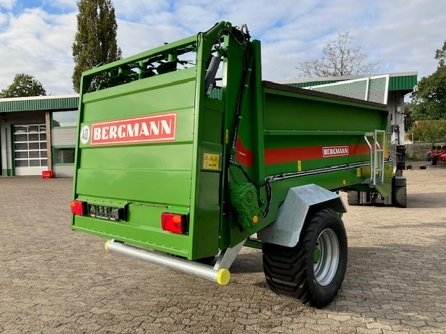 Bergmann M 1080 SW - Epandeur à fumier: photos 2 Bergmann M 1080 SW - Epandeur à fumier: photos 2