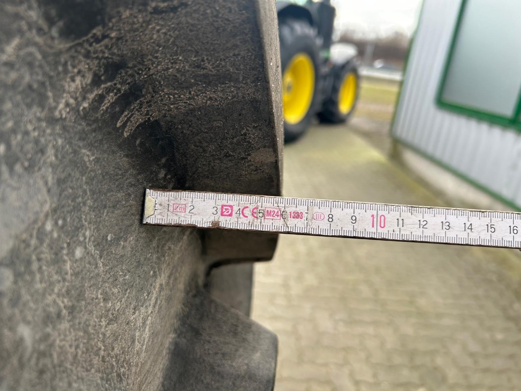 Pneu pour Machine agricole neuf Bridgestone VF710/70R42   VF650/60R34 Kompletträder: photos 9