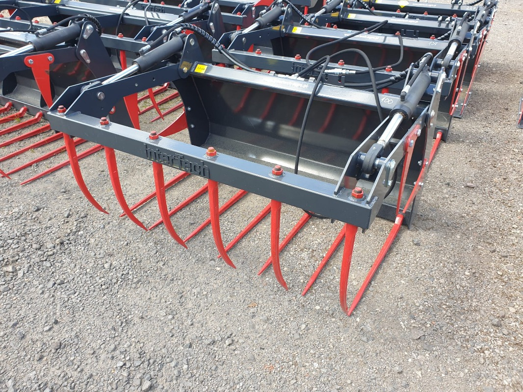 D D Landtechnika Krokodilgebiss versch. Breiten* - Chargeur frontal pour tracteur: photos 5 D D Landtechnika Krokodilgebiss versch. Breiten* - Chargeur frontal pour tracteur: photos 5