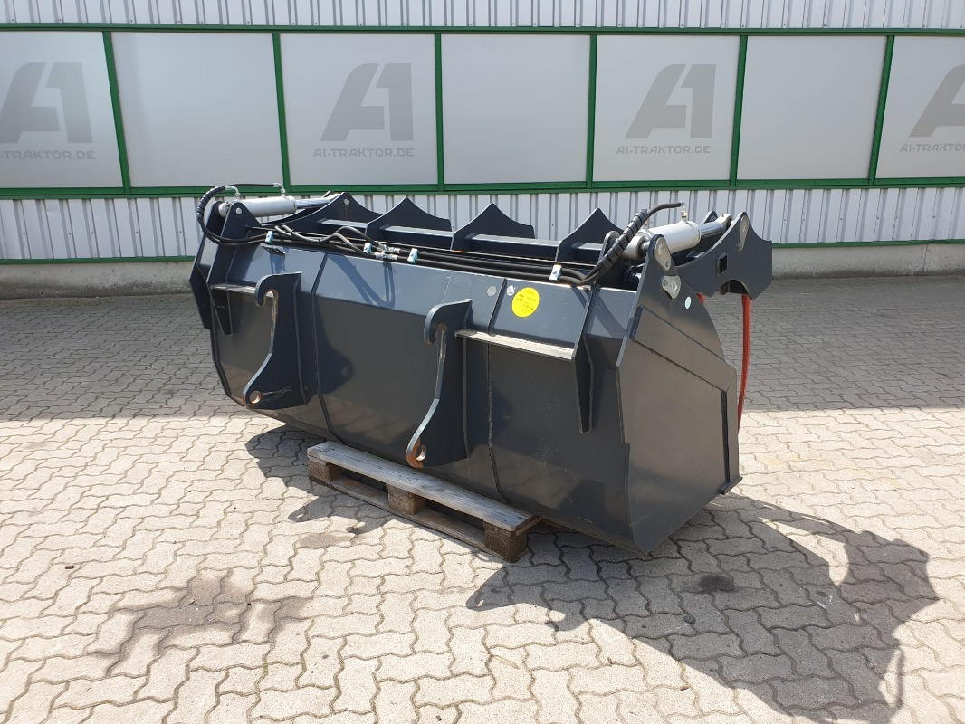 Pelle neuf D D Landtechnika Krokodilschaufel 2,40m: photos 6