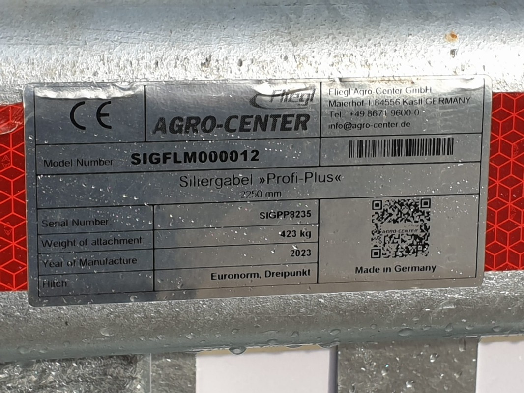 Fliegl SILIERGABEL PROFI-PLUS - Chargeur frontal pour tracteur: photos 5 Fliegl SILIERGABEL PROFI-PLUS - Chargeur frontal pour tracteur: photos 5