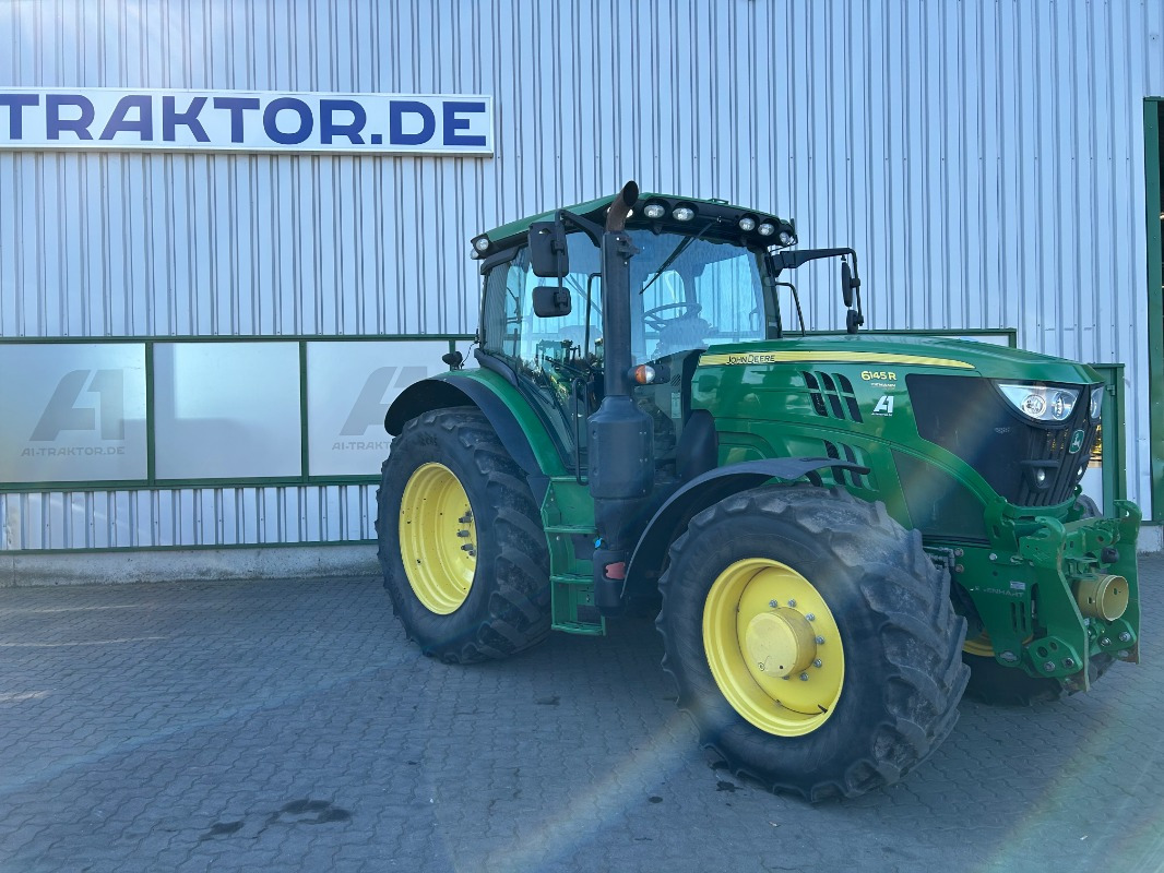 John Deere 6145R - Tracteur agricole: photos 4 John Deere 6145R - Tracteur agricole: photos 4