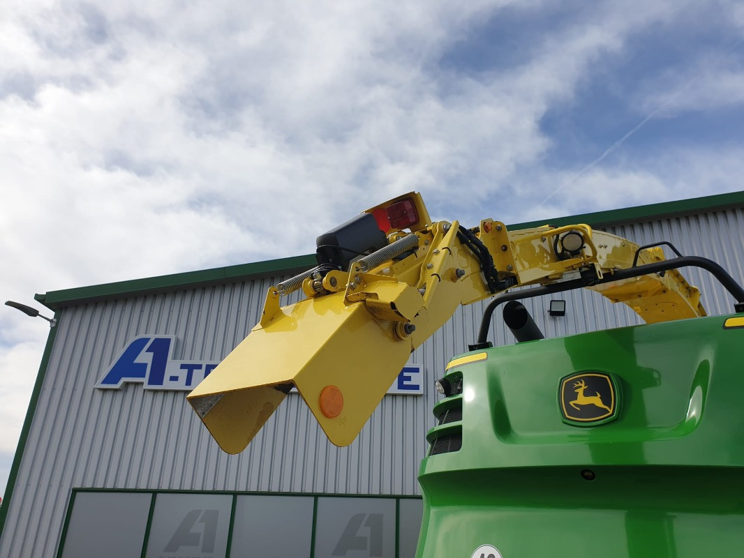 Matériel de récolte John Deere 8500: photos 7