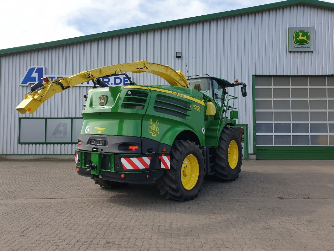 Matériel de récolte John Deere 8500: photos 15