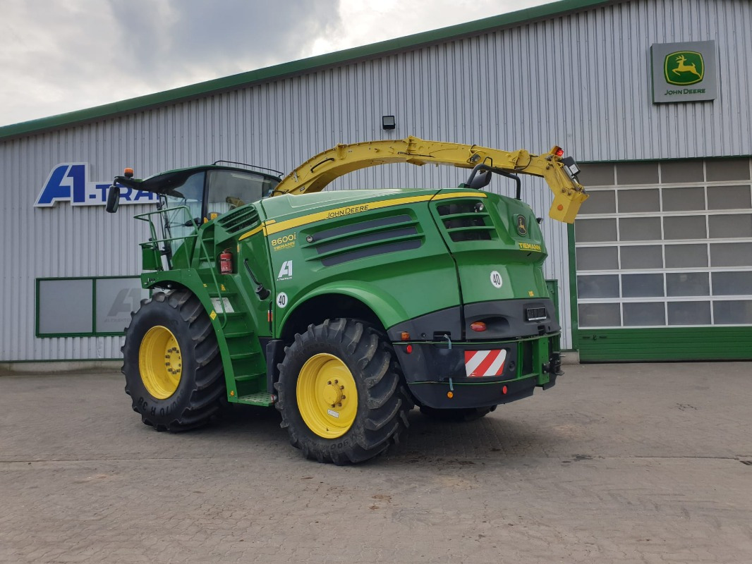 John Deere 8600I - Matériel de récolte: photos 2 John Deere 8600I - Matériel de récolte: photos 2