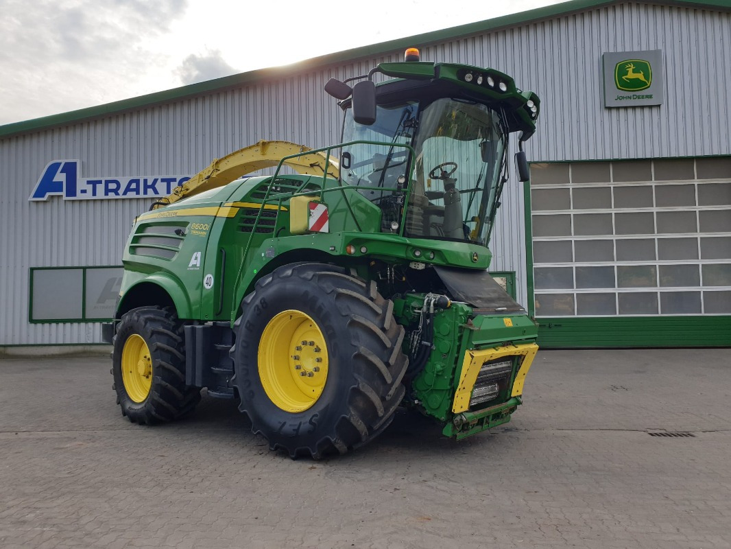 John Deere 8600I - Matériel de récolte: photos 3 John Deere 8600I - Matériel de récolte: photos 3