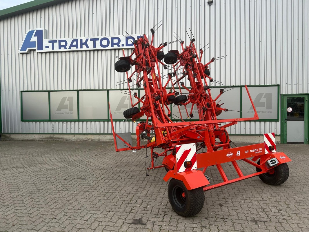 Kuhn GF 10601 TO - Faneuse: photos 5 Kuhn GF 10601 TO - Faneuse: photos 5