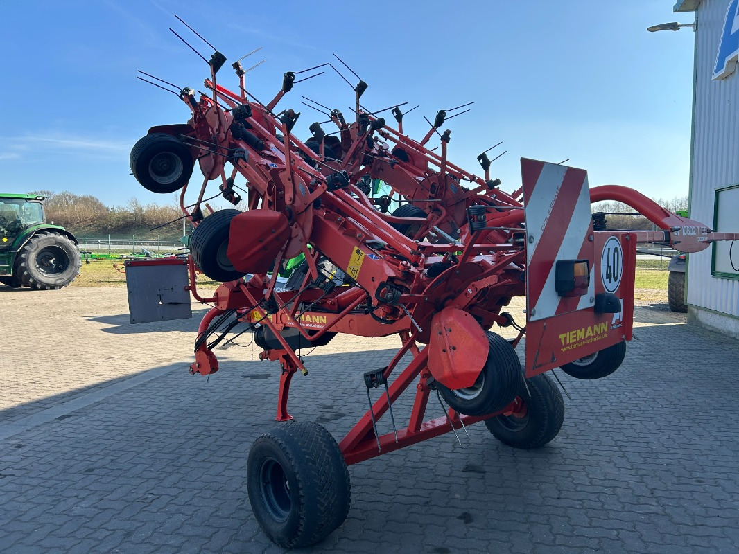 Kuhn GF 10802 T-G II - Faneuse: photos 4 Kuhn GF 10802 T-G II - Faneuse: photos 4