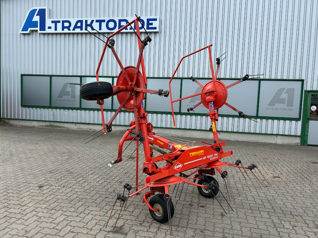 Kuhn GF 5001 MH - Faneuse: photos 2 Kuhn GF 5001 MH - Faneuse: photos 2