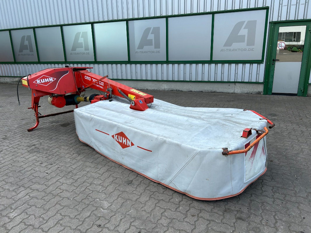 Kuhn GMD 702 GII - Faucheuse: photos 3 Kuhn GMD 702 GII - Faucheuse: photos 3