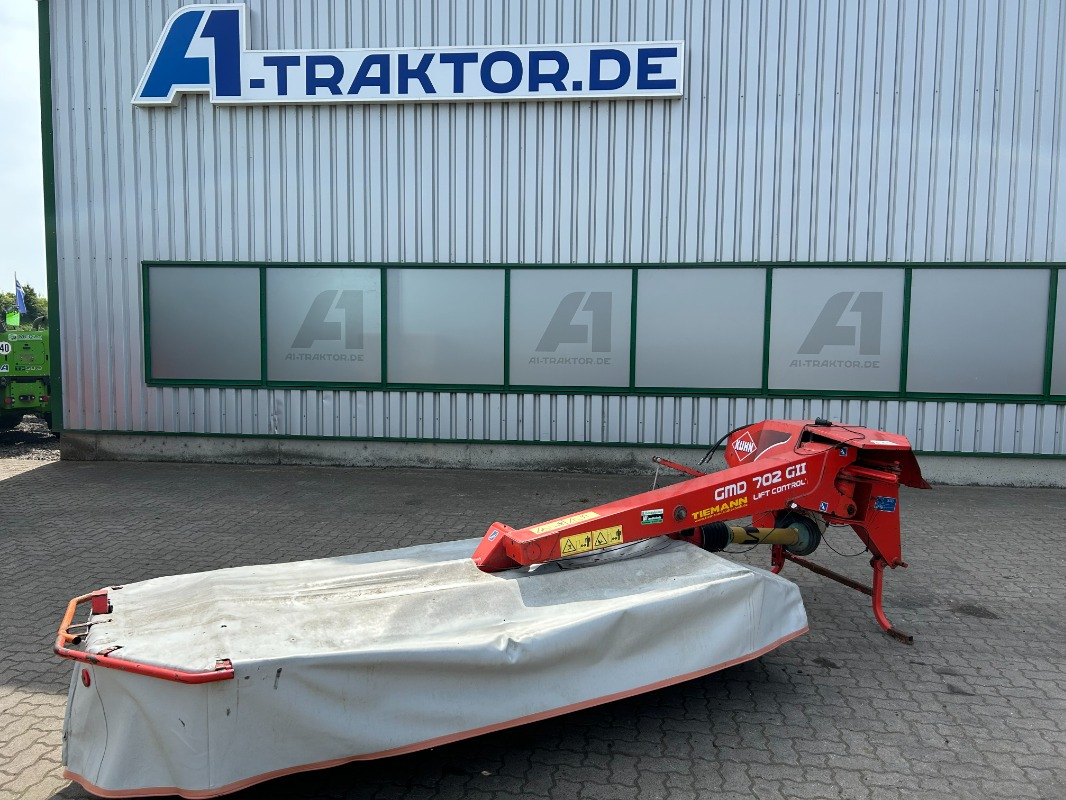 Kuhn GMD 702 GII - Faucheuse: photos 4 Kuhn GMD 702 GII - Faucheuse: photos 4