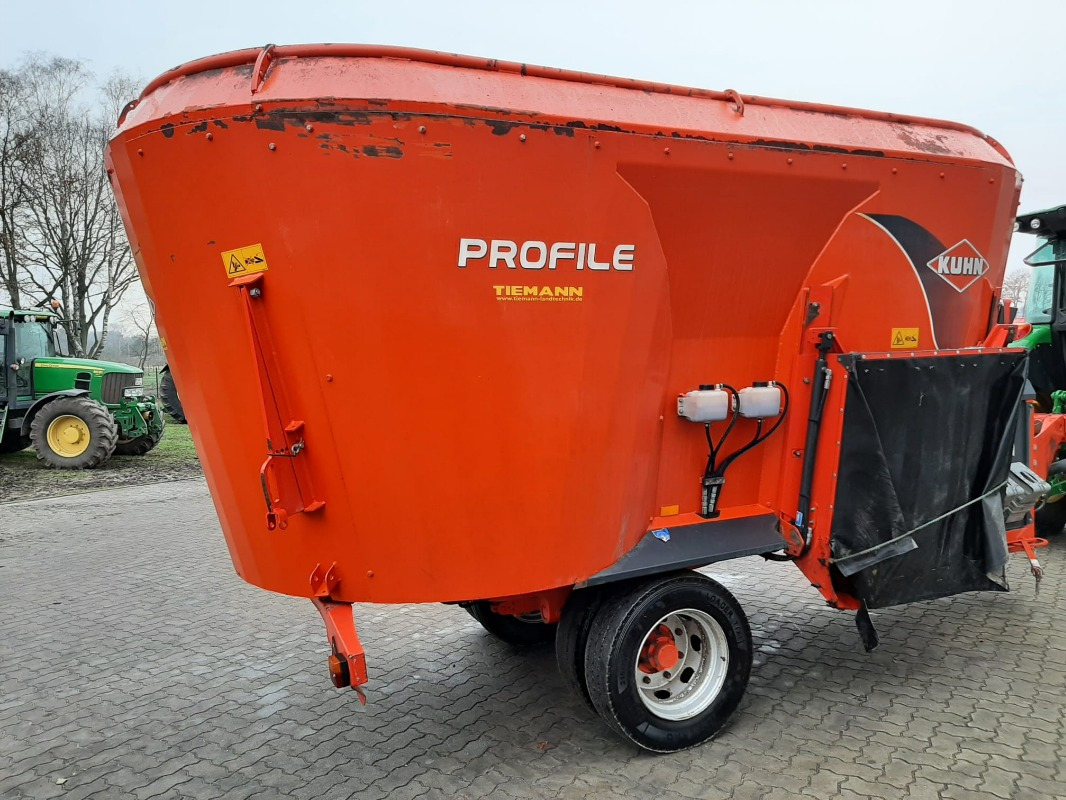 Kuhn PROFILE 1670 SELECT - Mélangeuse: photos 3 Kuhn PROFILE 1670 SELECT - Mélangeuse: photos 3