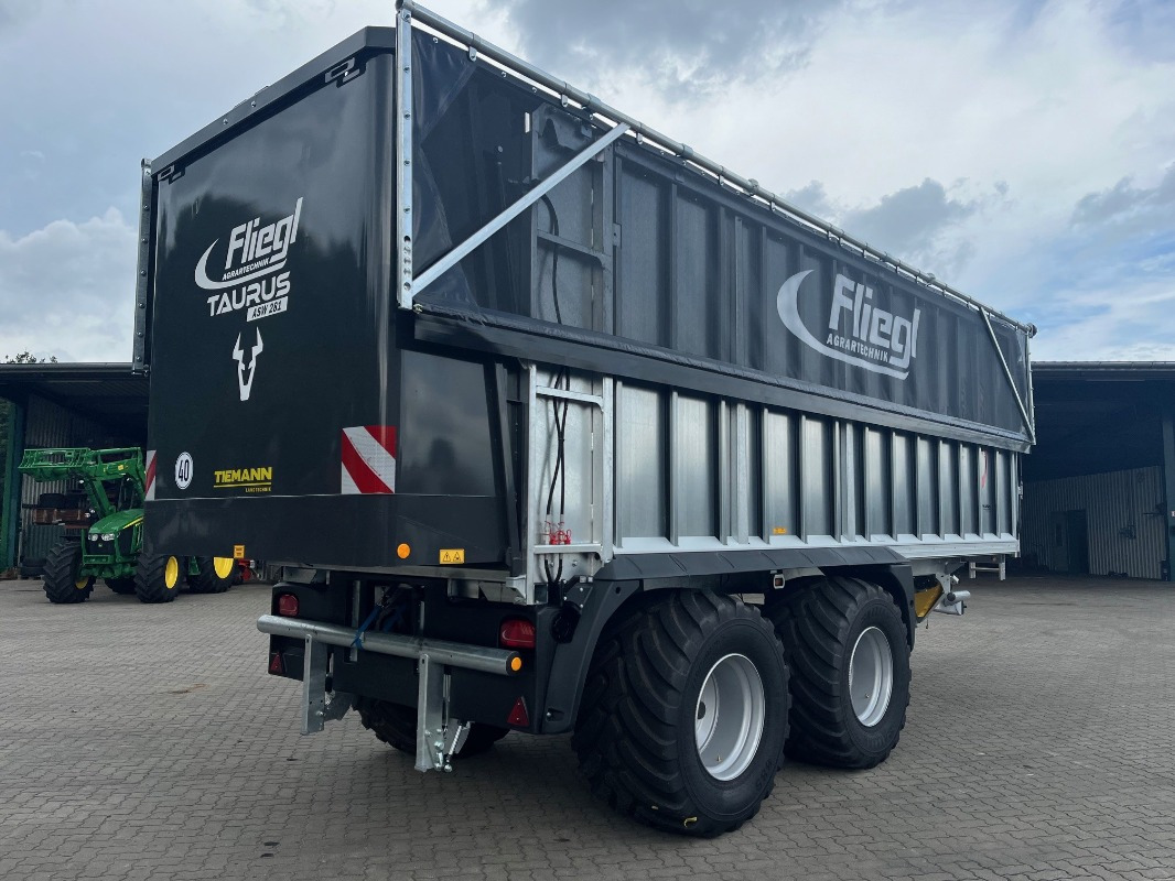 Fliegl ASW281 - Remorque: photos 5 Fliegl ASW281 - Remorque: photos 5
