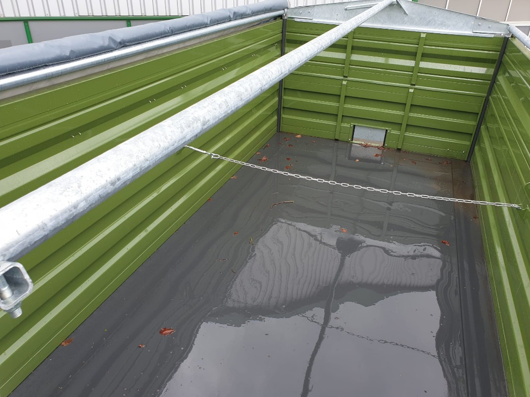 Fliegl TDK 200 FOX - Remorque: photos 5 Fliegl TDK 200 FOX - Remorque: photos 5