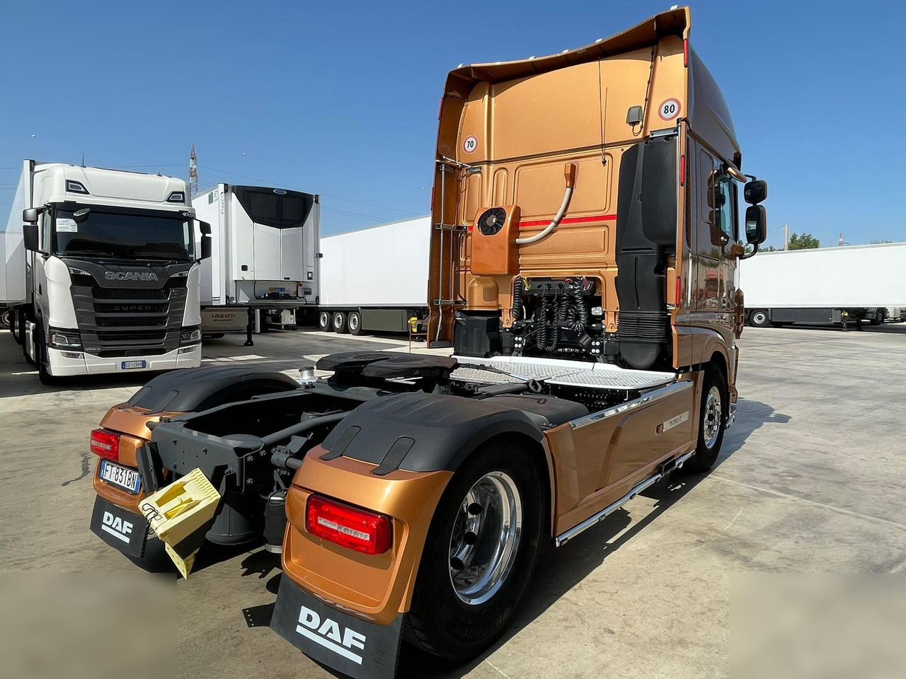 DAF XF530 - Tracteur routier: photos 3 DAF XF530 - Tracteur routier: photos 3