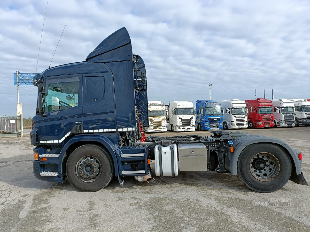 SCANIA P450 - Tracteur routier: photos 5 SCANIA P450 - Tracteur routier: photos 5