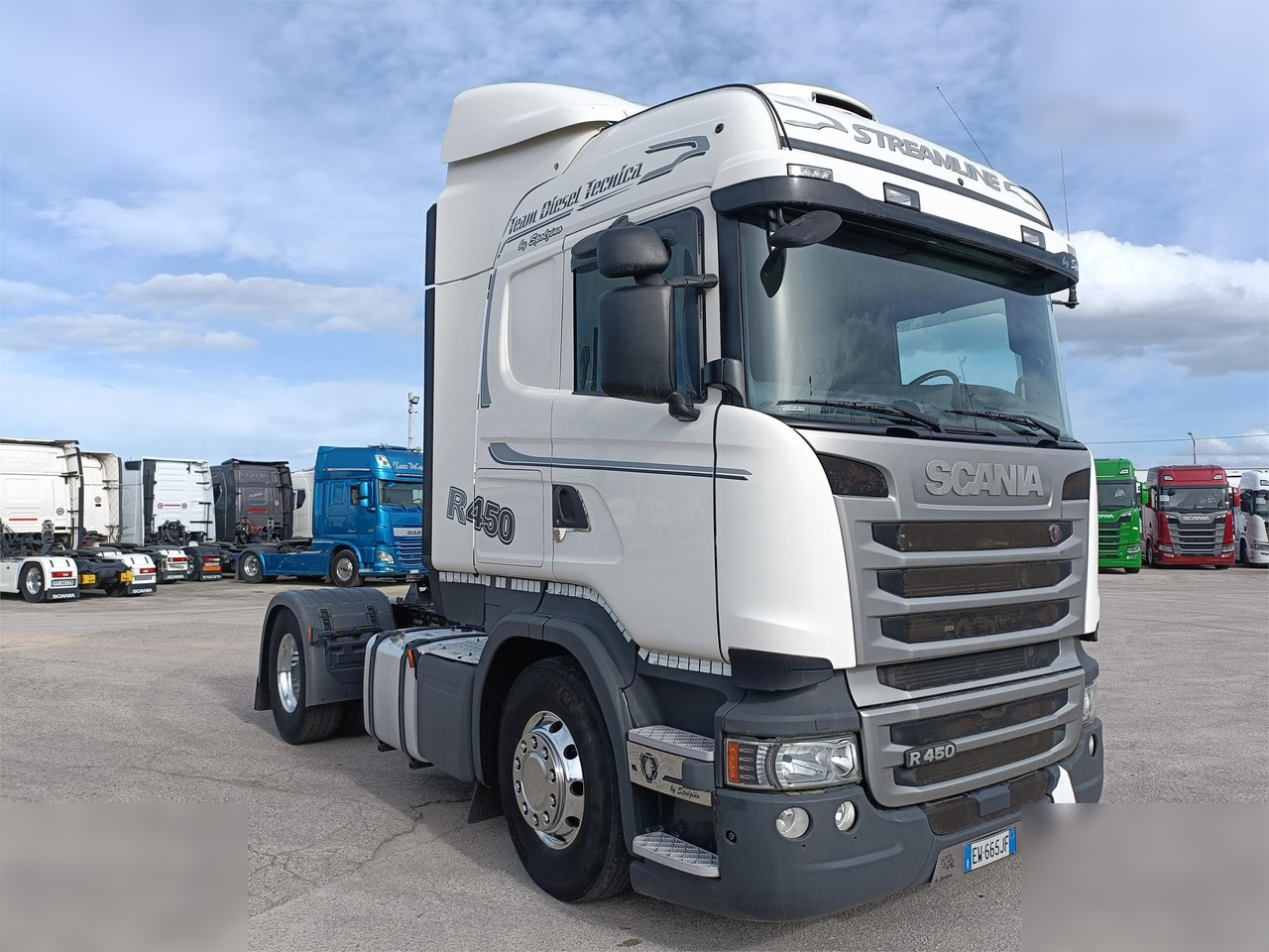 SCANIA R450 - Tracteur routier: photos 2 SCANIA R450 - Tracteur routier: photos 2