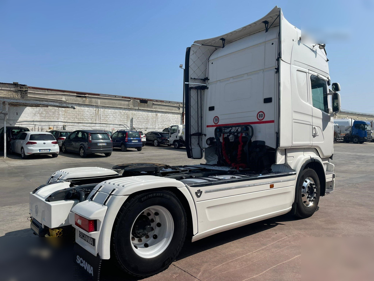 SCANIA R560 - Tracteur routier: photos 4 SCANIA R560 - Tracteur routier: photos 4