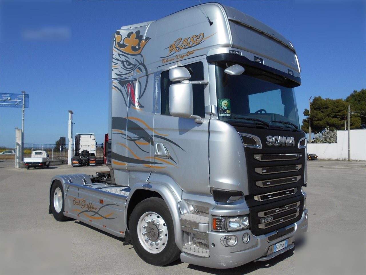 SCANIA R580 - Tracteur routier: photos 2 SCANIA R580 - Tracteur routier: photos 2