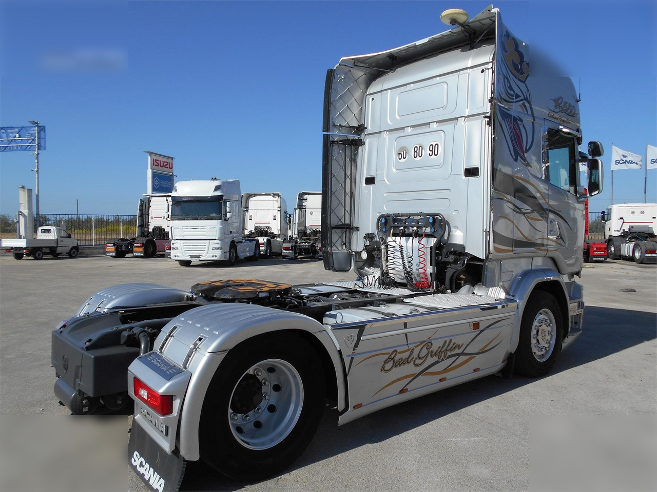 SCANIA R580 - Tracteur routier: photos 4 SCANIA R580 - Tracteur routier: photos 4