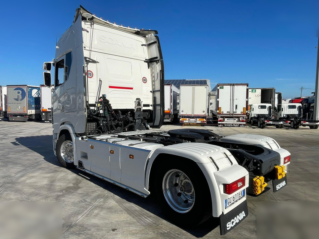 SCANIA S500 - Tracteur routier: photos 3 SCANIA S500 - Tracteur routier: photos 3