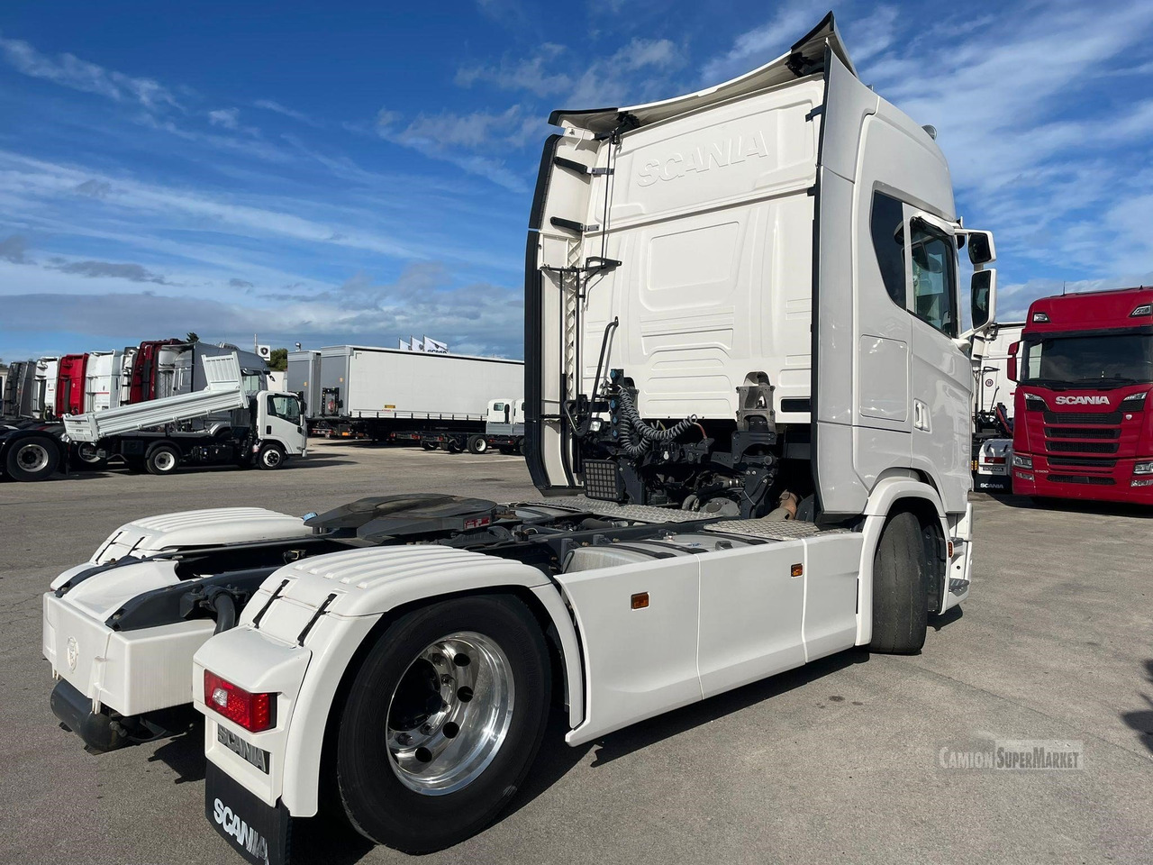 SCANIA S500 - Tracteur routier: photos 3 SCANIA S500 - Tracteur routier: photos 3