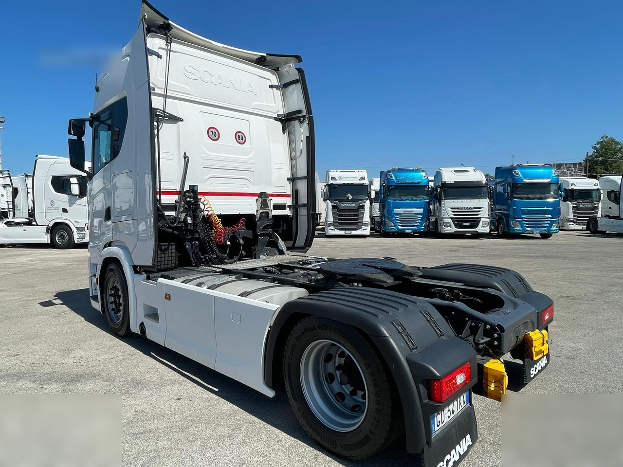 SCANIA S500 - Tracteur routier: photos 4 SCANIA S500 - Tracteur routier: photos 4