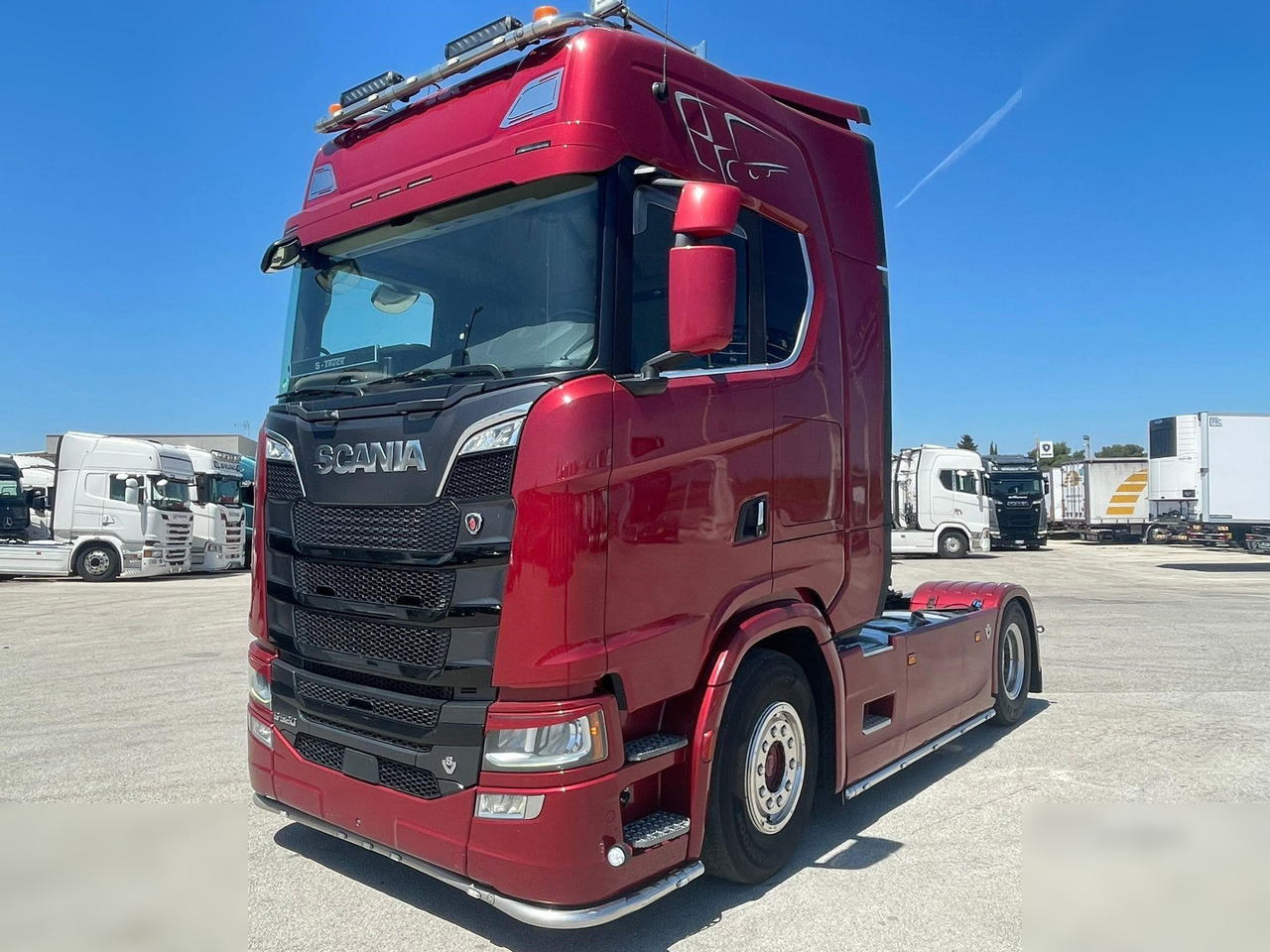 SCANIA S520 - Tracteur routier: photos 2 SCANIA S520 - Tracteur routier: photos 2