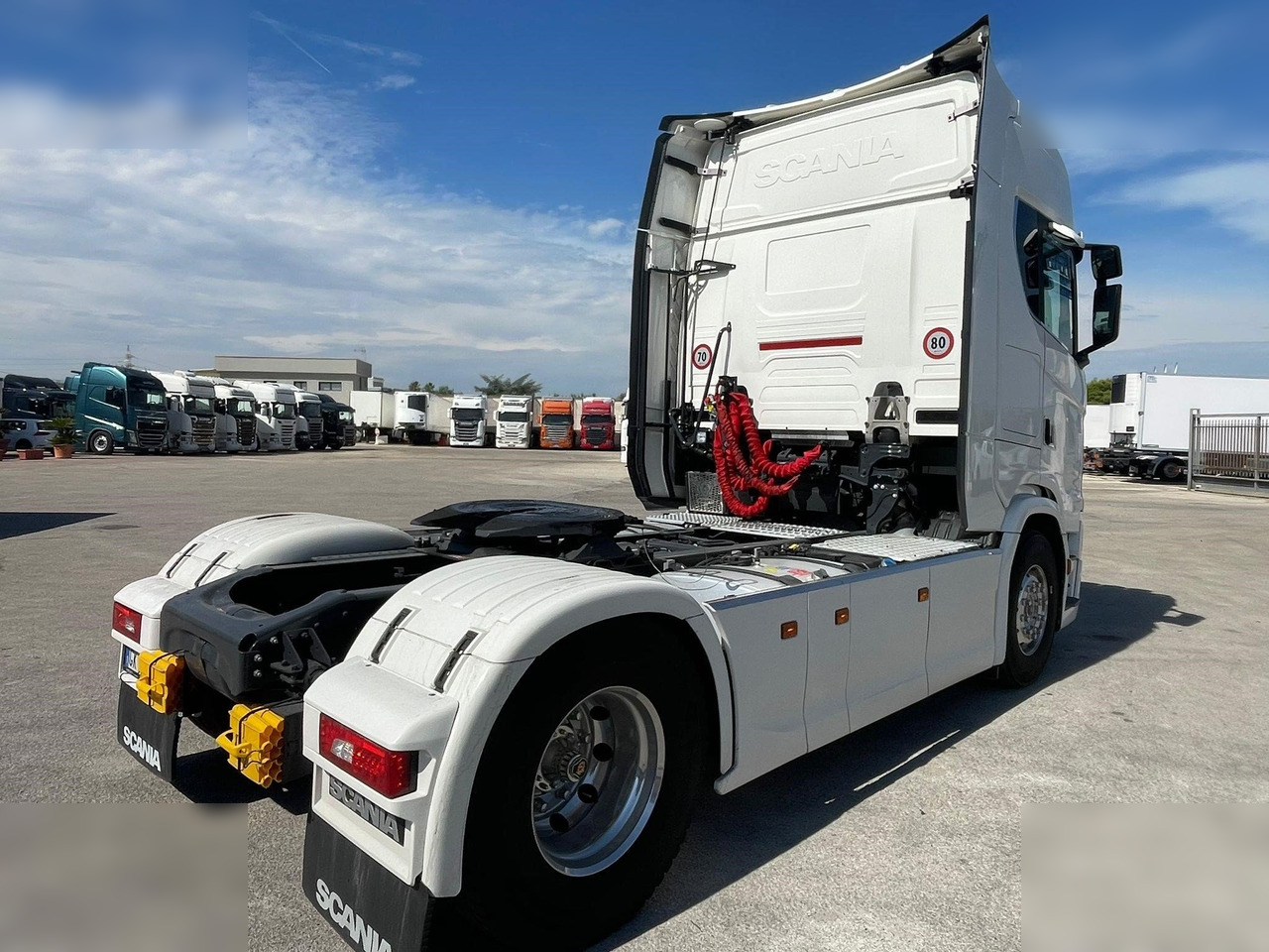 SCANIA S530 - Tracteur routier: photos 3 SCANIA S530 - Tracteur routier: photos 3