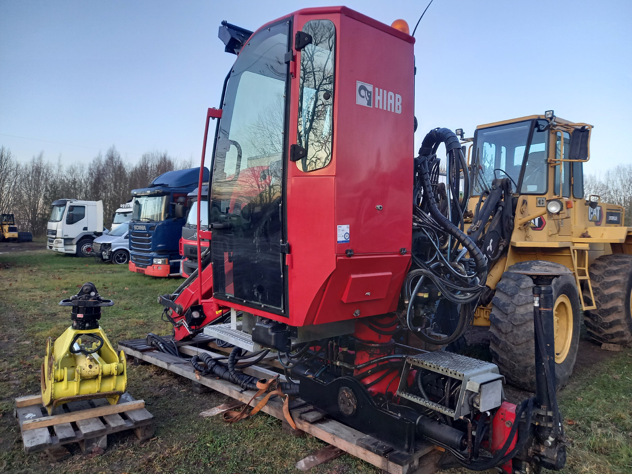 Loglift 105 S LIKE NEW - Camion grumier: photos 4 Loglift 105 S LIKE NEW - Camion grumier: photos 4