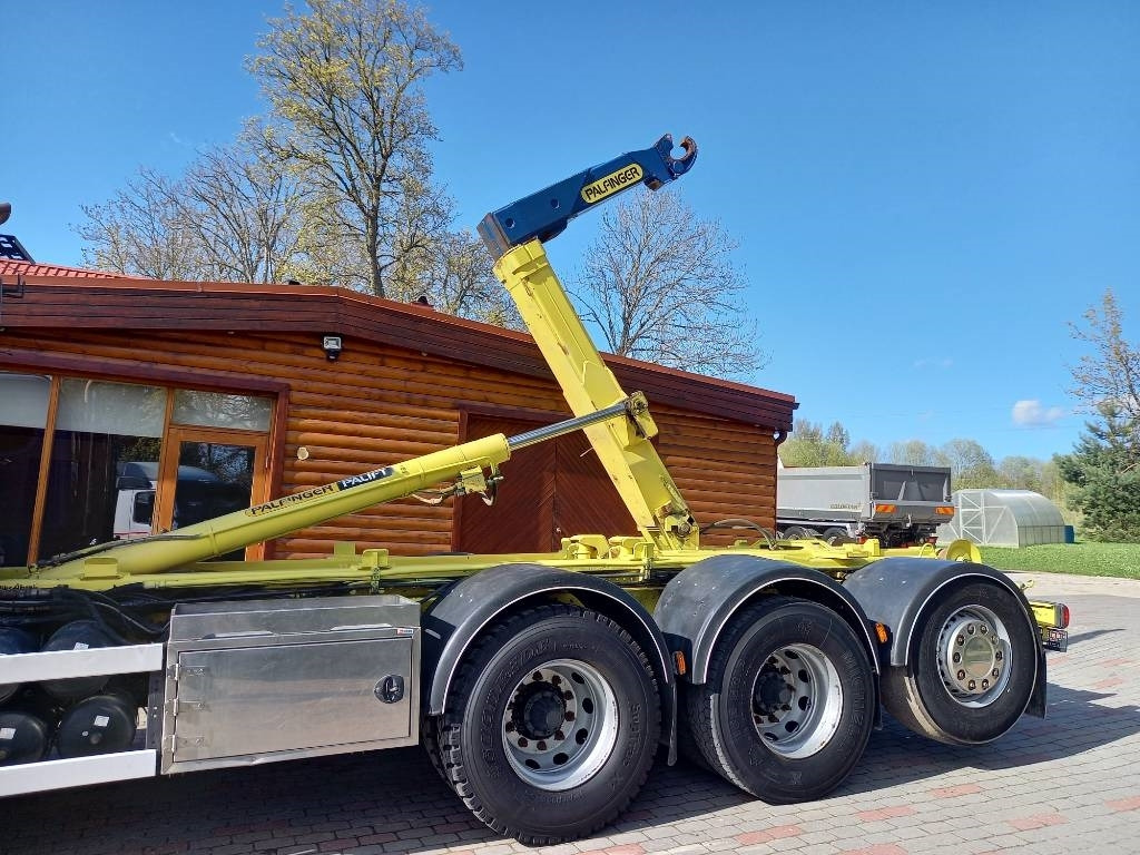 Scania G440, 8x4, GROSS WEIGHT 36000KG. - Camion ampliroll: photos 1 Scania G440, 8x4, GROSS WEIGHT 36000KG. - Camion ampliroll: photos 1