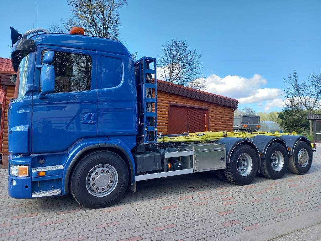 Scania G440, 8x4, GROSS WEIGHT 36000KG. - Camion ampliroll: photos 4 Scania G440, 8x4, GROSS WEIGHT 36000KG. - Camion ampliroll: photos 4
