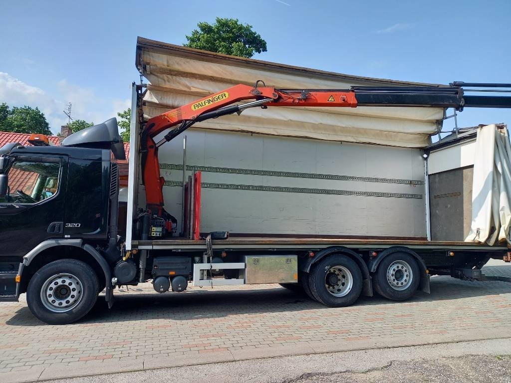 Volvo FE 320, 6x2, PALFINGER PK10000, EURO6, FULL AIR - Camion grue: photos 2 Volvo FE 320, 6x2, PALFINGER PK10000, EURO6, FULL AIR - Camion grue: photos 2
