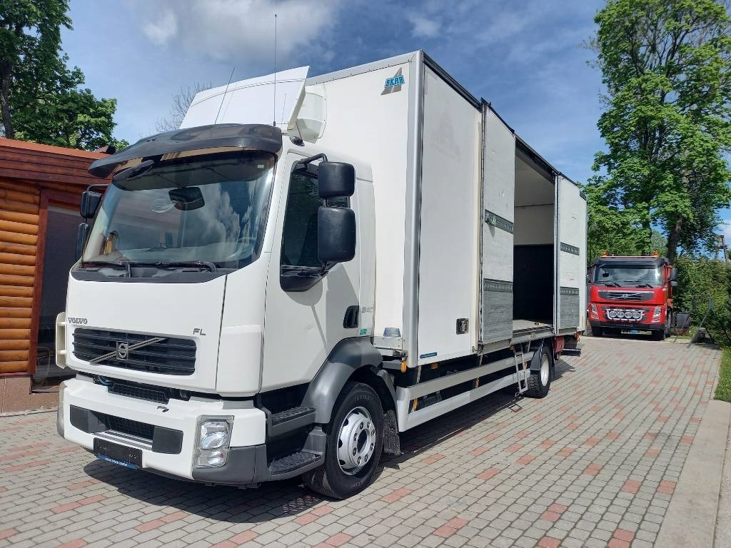 Volvo FL 240, 4x2, SIDE-OPENING - Camion fourgon: photos 2 Volvo FL 240, 4x2, SIDE-OPENING - Camion fourgon: photos 2