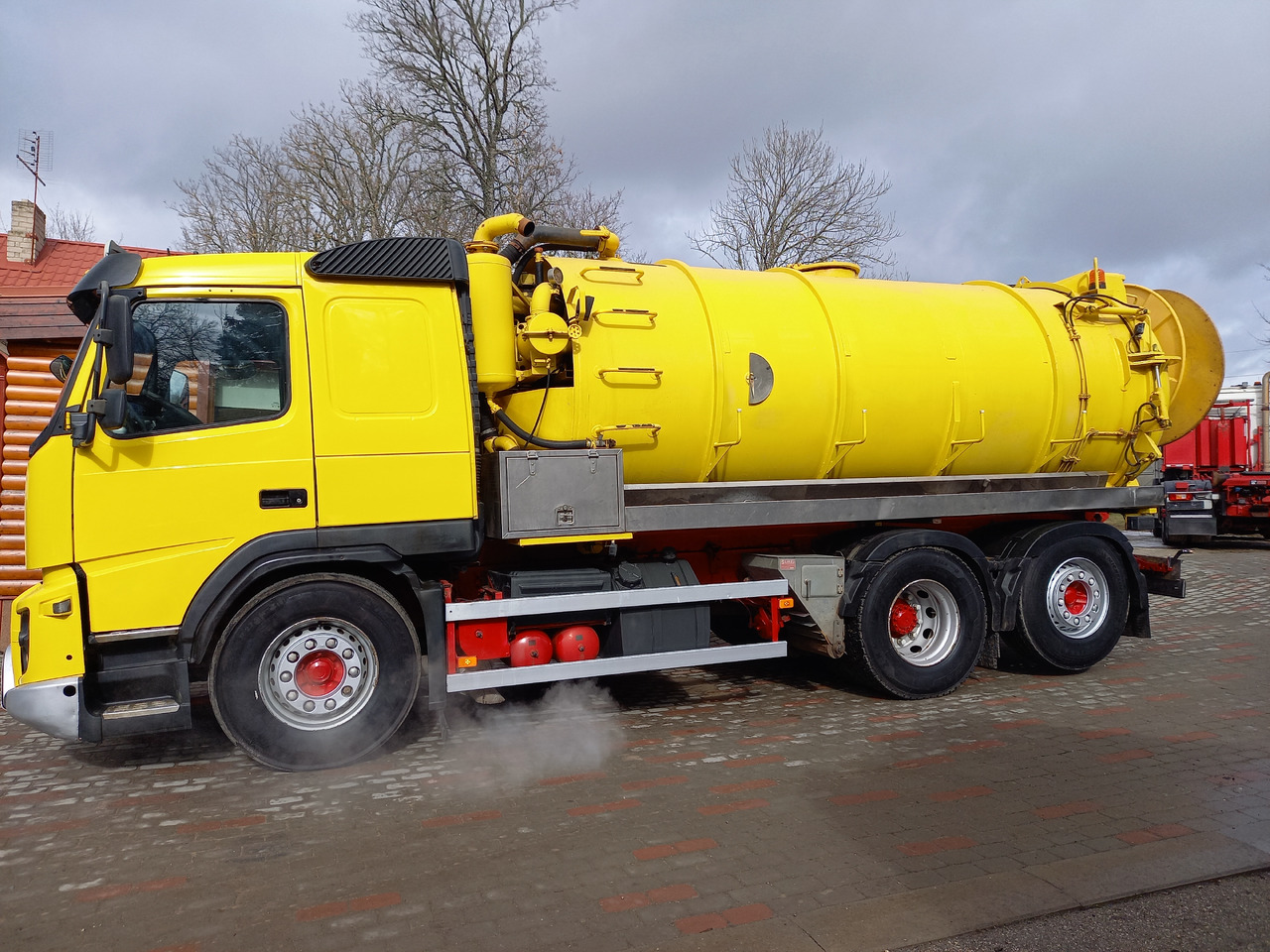 Volvo FMX 450, 6X2, VACUUM - Camion hydrocureur: photos 5 Volvo FMX 450, 6X2, VACUUM - Camion hydrocureur: photos 5