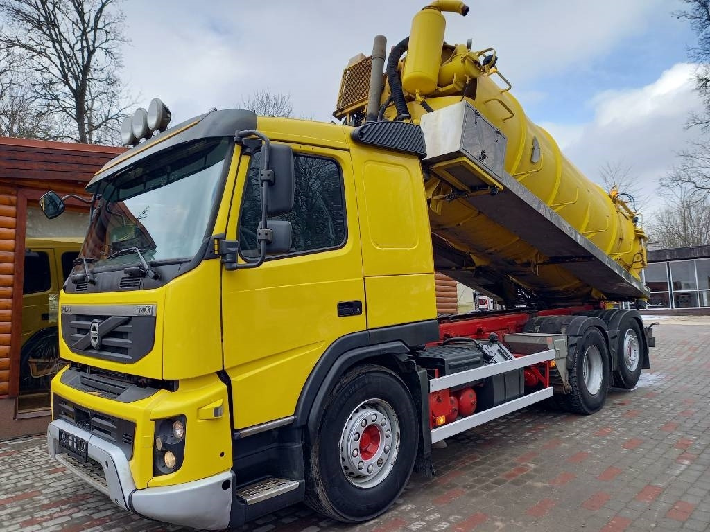 Volvo FMX 450, VACUUM - Camion hydrocureur: photos 1 Volvo FMX 450, VACUUM - Camion hydrocureur: photos 1