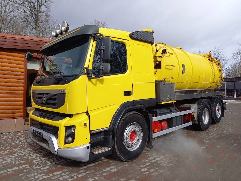 Volvo FMX 450, VACUUM - Camion hydrocureur: photos 3 Volvo FMX 450, VACUUM - Camion hydrocureur: photos 3
